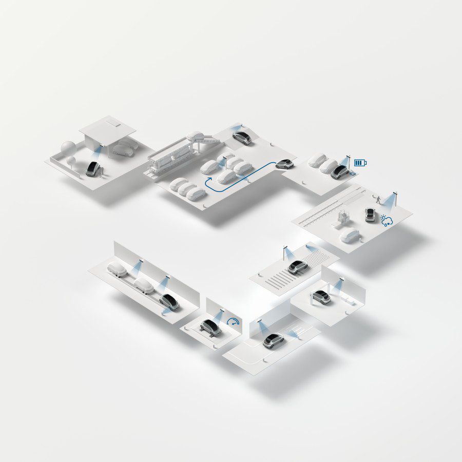 Automated driving services enabled by a software defined vehicle architecture 