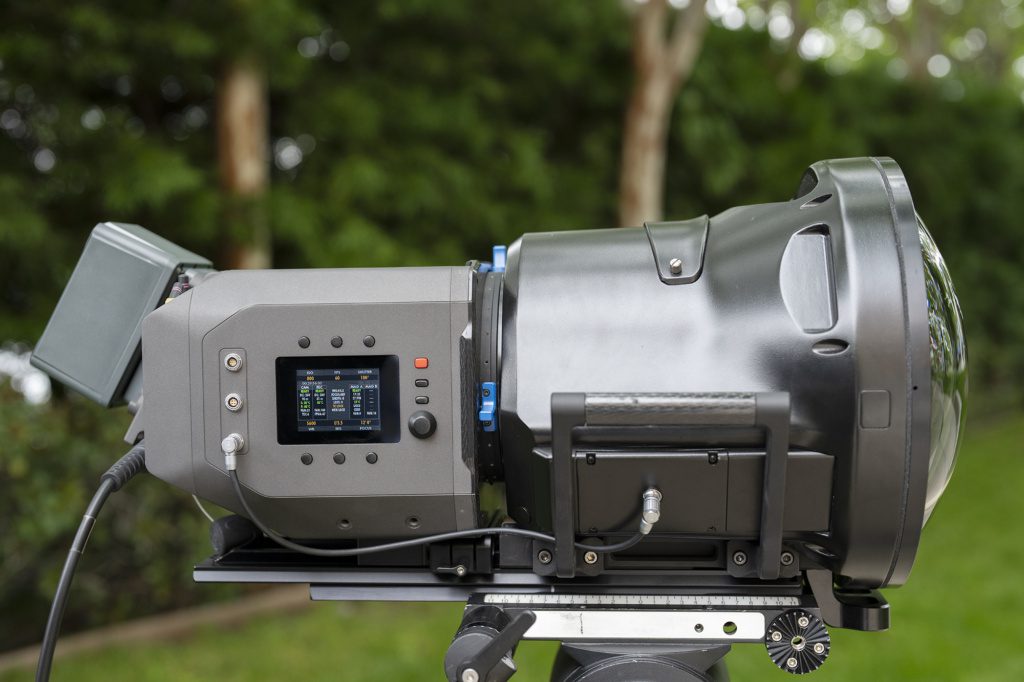 La caméra Big Sky développée par Sphere Studios