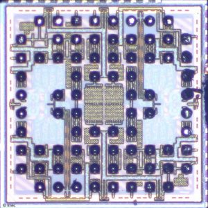 micrographie de la matrice  