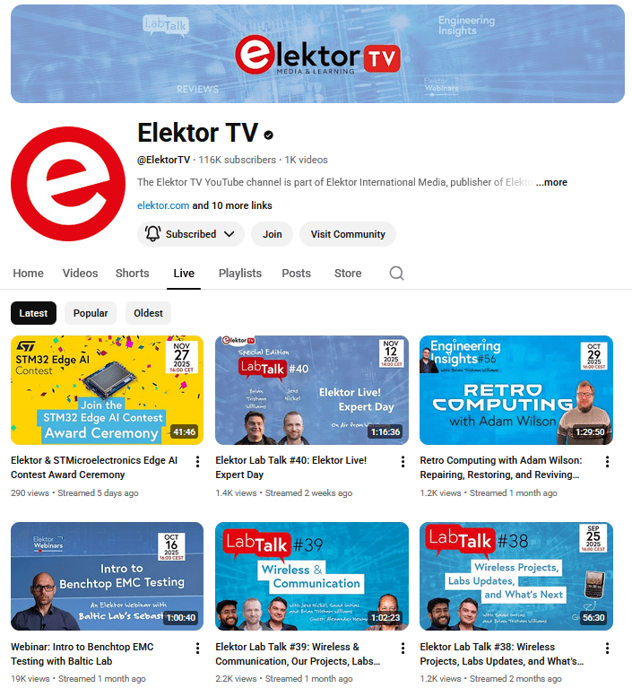 Elektor TV
