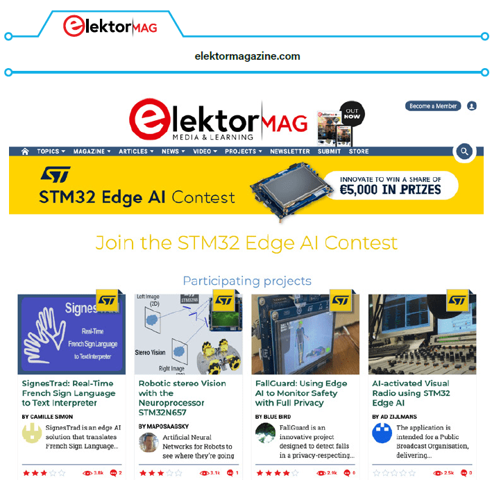 STM32 edge ai 2025
