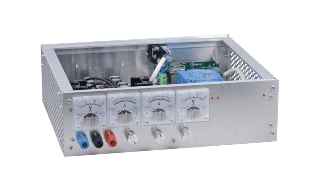 Low-Noise Lab Power Supply