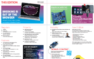 Table of contents Elektor March/April 2026